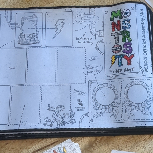 Monstrosity Board Game - Multicolor - Complete - Picture 9 of 15